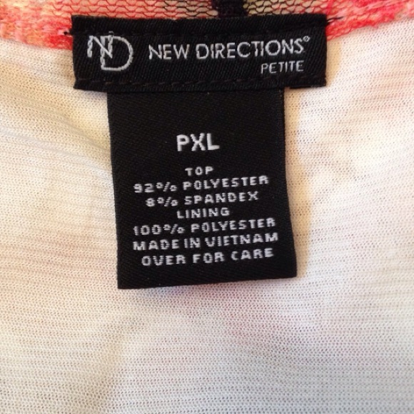 Ruffle Blouse XLP - Picture 4 of 5